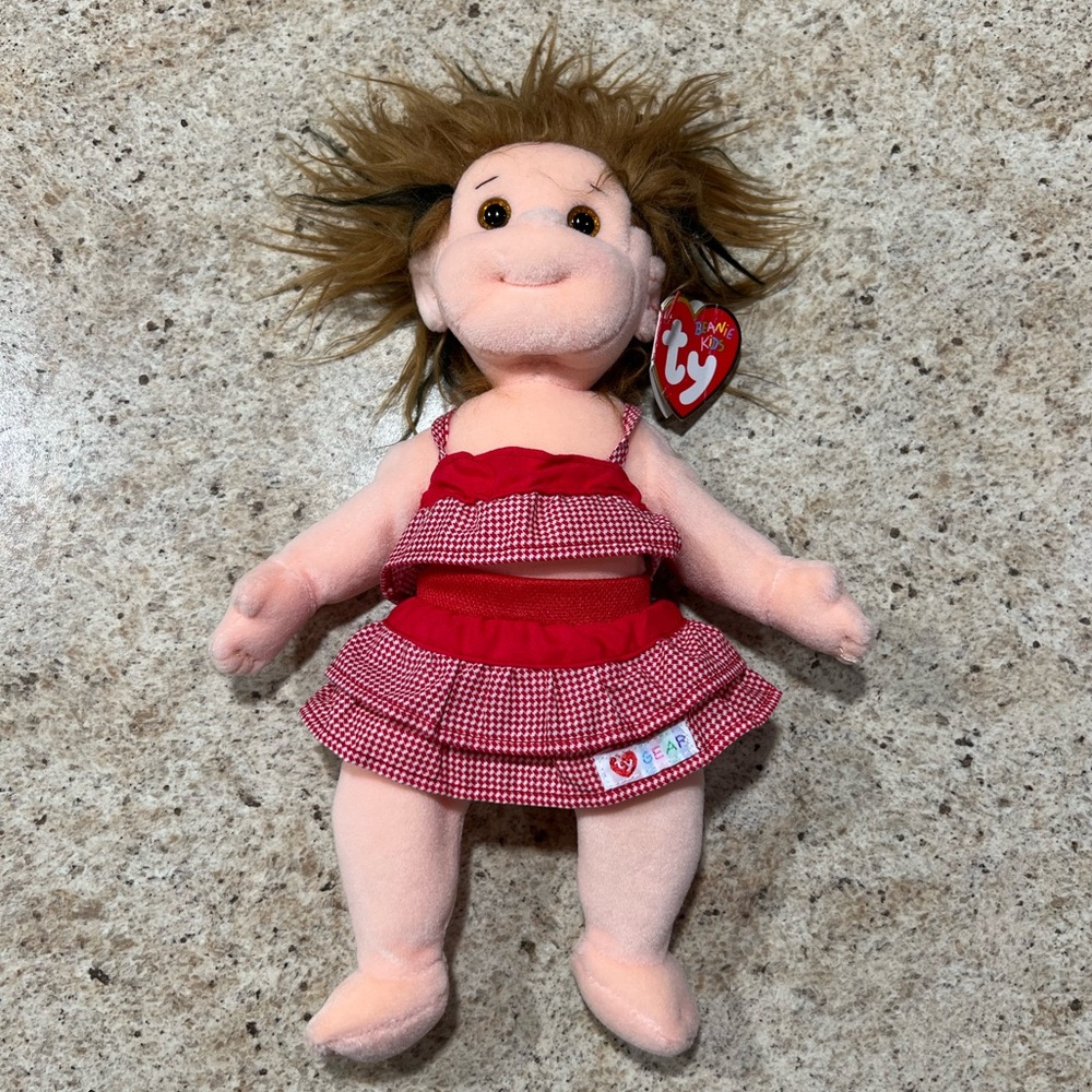 Ty Beanie Kids - Dumplin’ - Stuffed Girl Doll